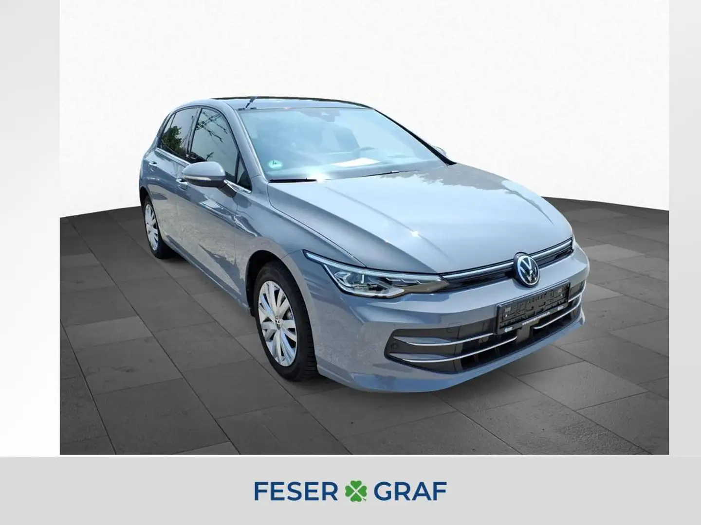 Volkswagen Golf VIII 1.5 eTSI DSG 50 EDITION SHZ MATRIX HUD Grau - 1