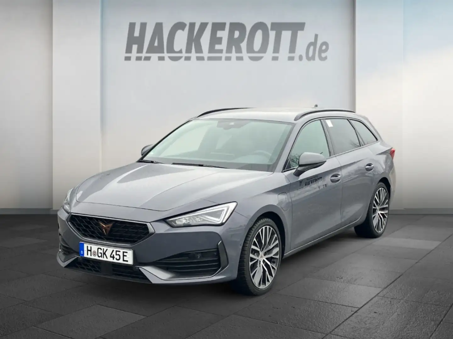 CUPRA Leon Sportstourer 1.4 E-HYBRID 150 KW 204PS LED Navi Ke Grau - 2