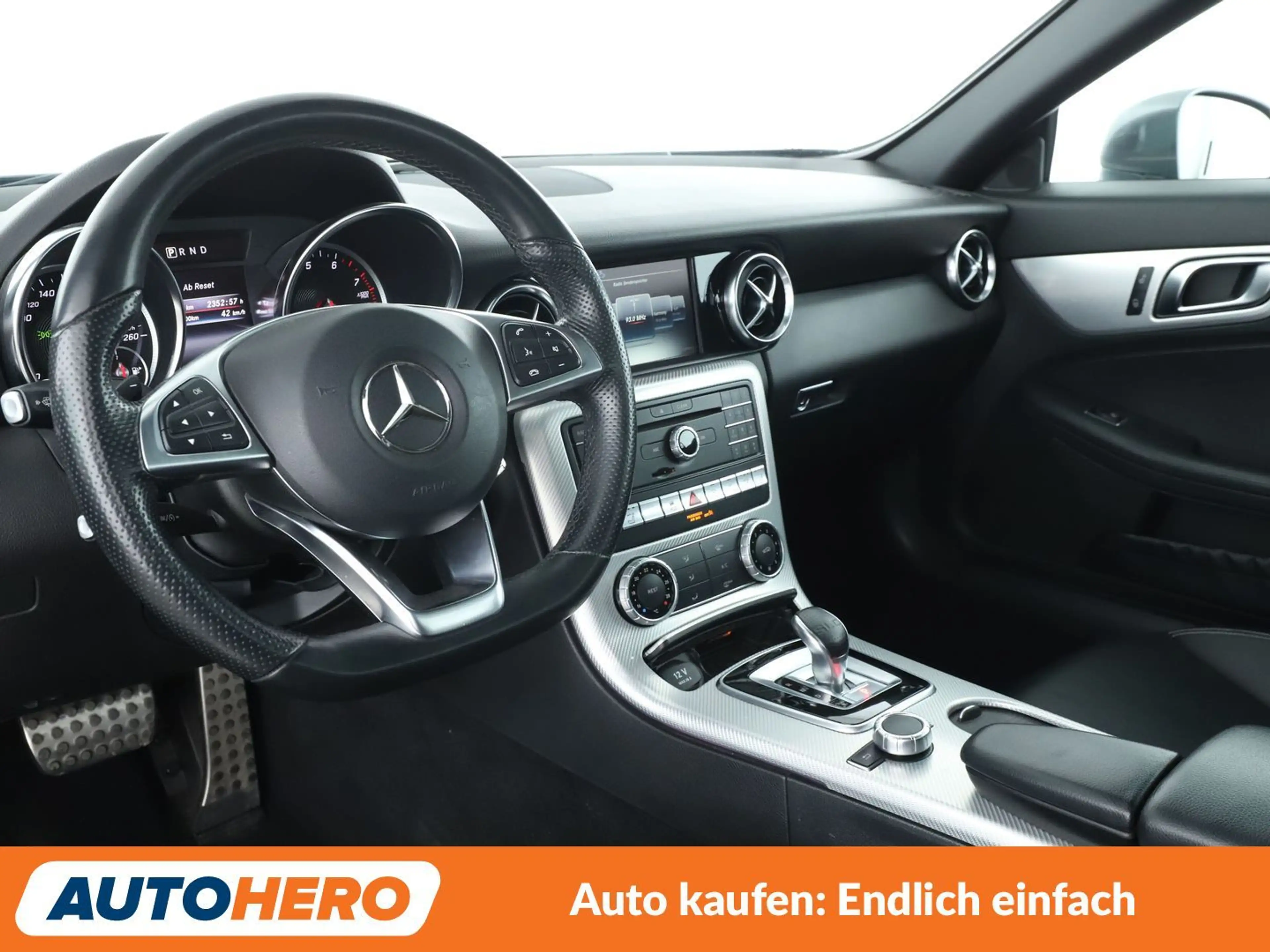 Mercedes-Benz SLC 180 Aut.*LED*NAVI*TEMPO*CAM*PDC*SHZ*KLIMA*GARANTIE* — photo 10