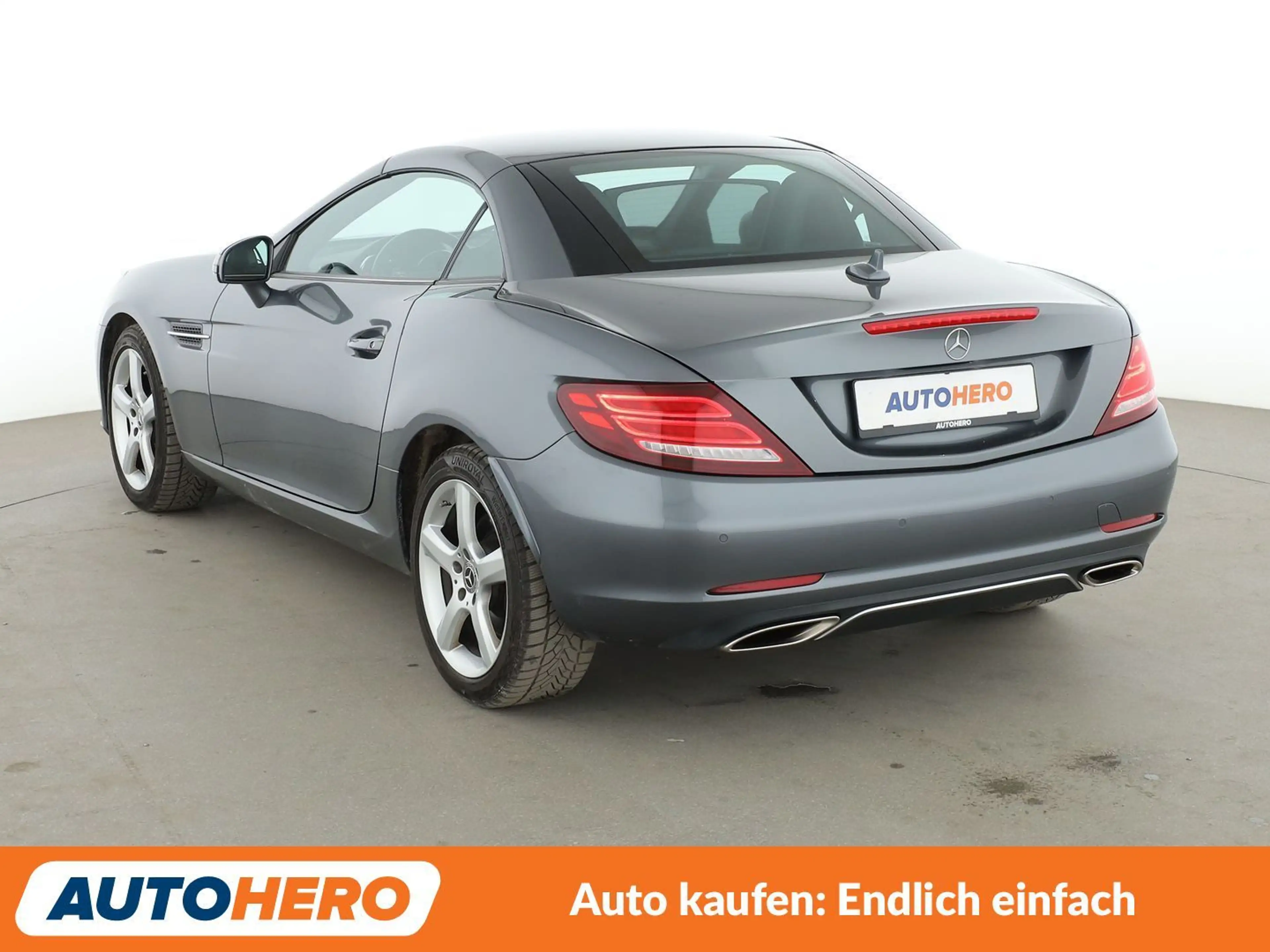 Mercedes-Benz SLC 180 Aut.*LED*NAVI*TEMPO*CAM*PDC*SHZ*KLIMA*GARANTIE* — photo 4