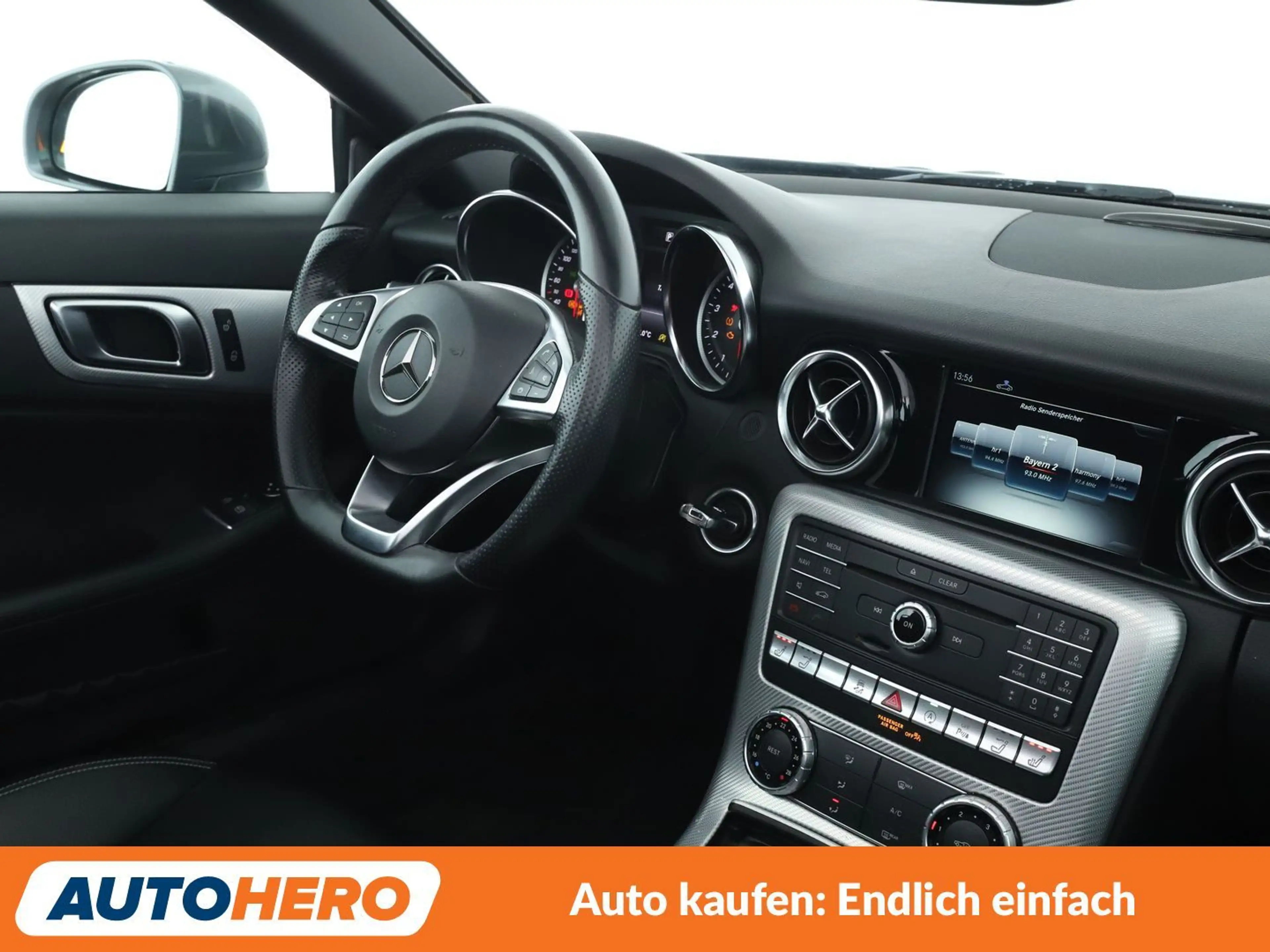 Mercedes-Benz SLC 180 Aut.*LED*NAVI*TEMPO*CAM*PDC*SHZ*KLIMA*GARANTIE* — photo 13