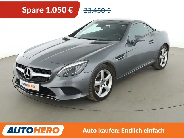 Mercedes-Benz SLC 180 Aut.*LED*NAVI*TEMPO*CAM*PDC*SHZ*KLIMA*GARANTIE*