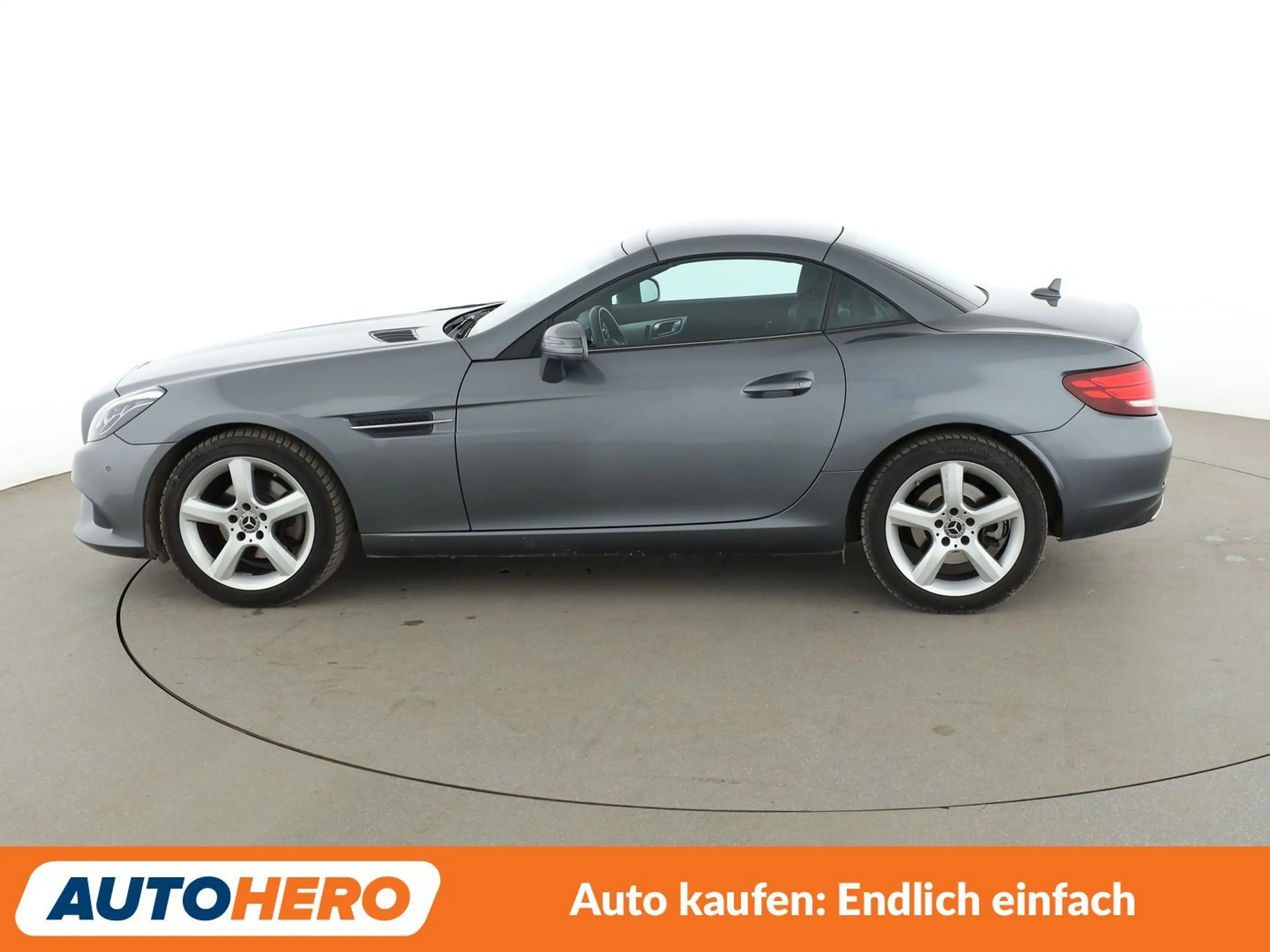 Mercedes-Benz SLC 180 Aut.*LED*NAVI*TEMPO*CAM*PDC*SHZ*KLIMA*GARANTIE* — photo 3
