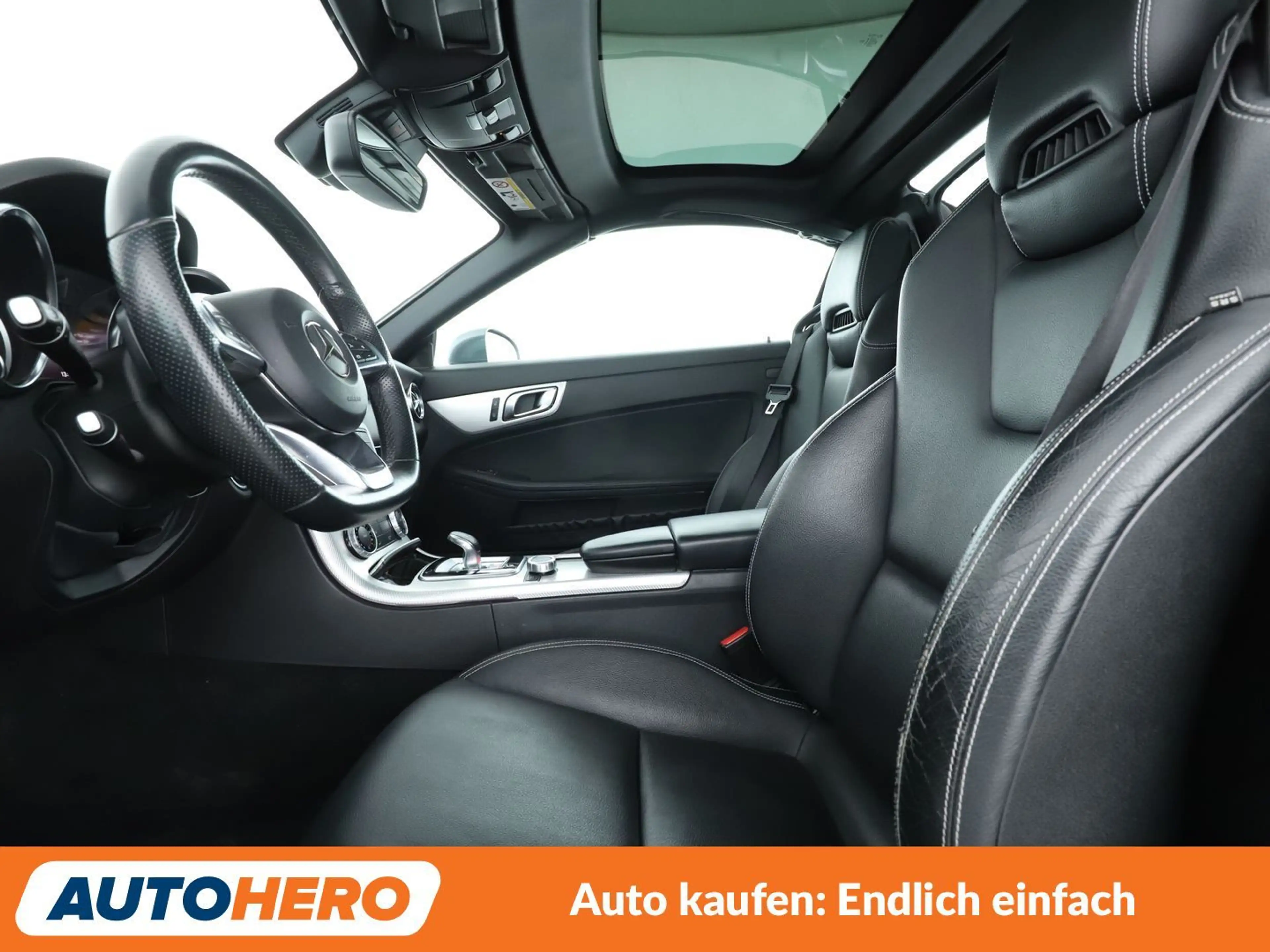 Mercedes-Benz SLC 180 Aut.*LED*NAVI*TEMPO*CAM*PDC*SHZ*KLIMA*GARANTIE* — photo 14