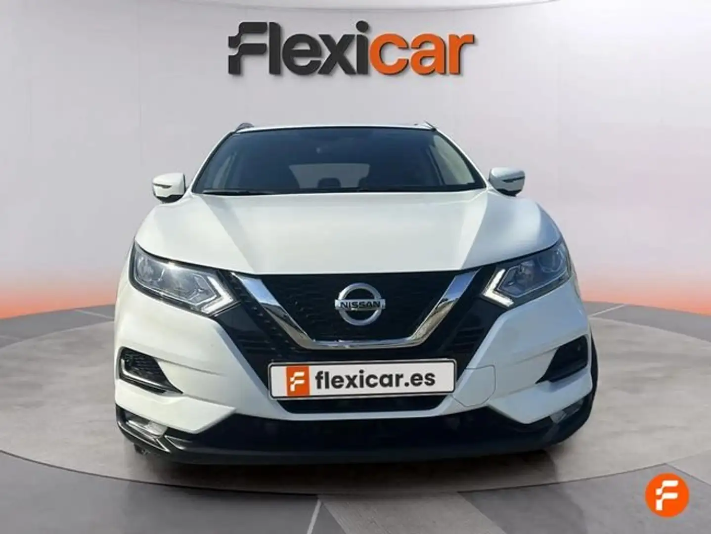 Nissan Qashqai dCi+150CV+%28110kW%29+Xtronic+4x4-i+TEKNA%2B Blanc - 2
