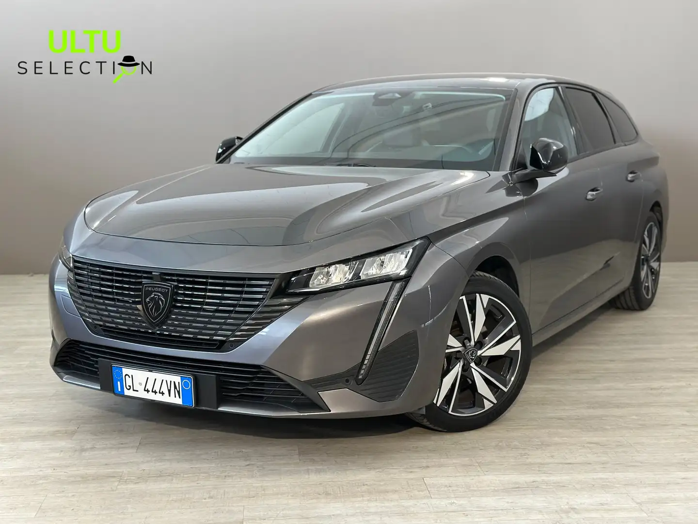 Peugeot 308 SW 1.5 BlueHDi Allure Pack 130CV EAT8 Grigio - 1