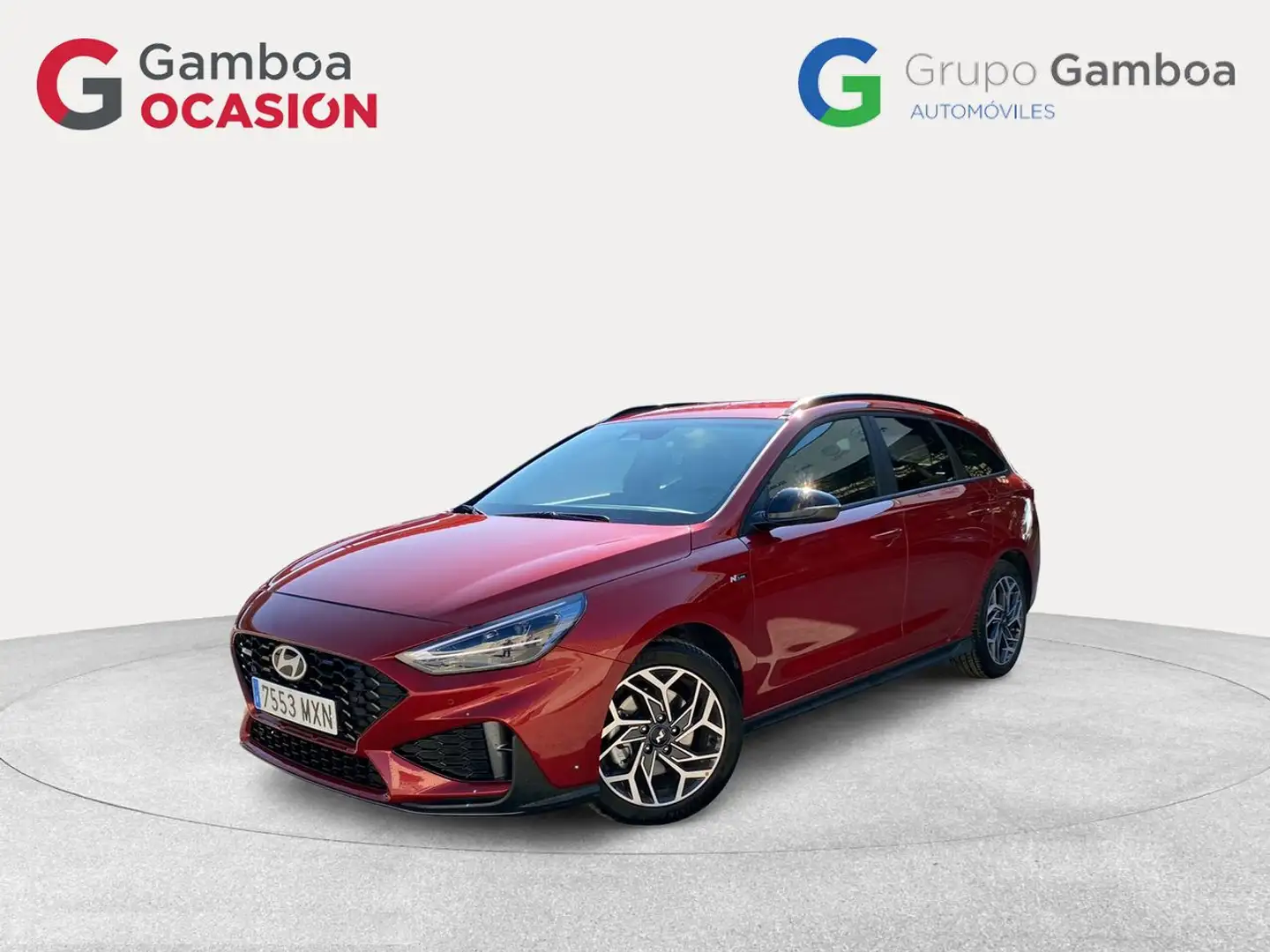 Hyundai i30 1.0 TGDI N Line 100 Rojo - 1