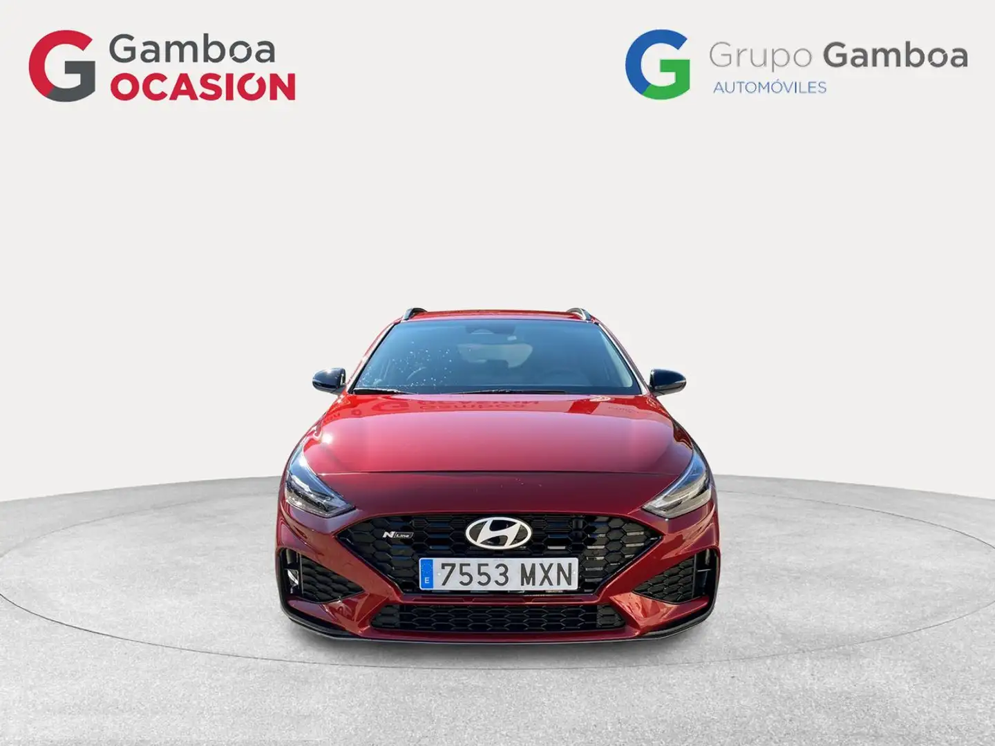 Hyundai i30 1.0 TGDI N Line 100 Rojo - 2