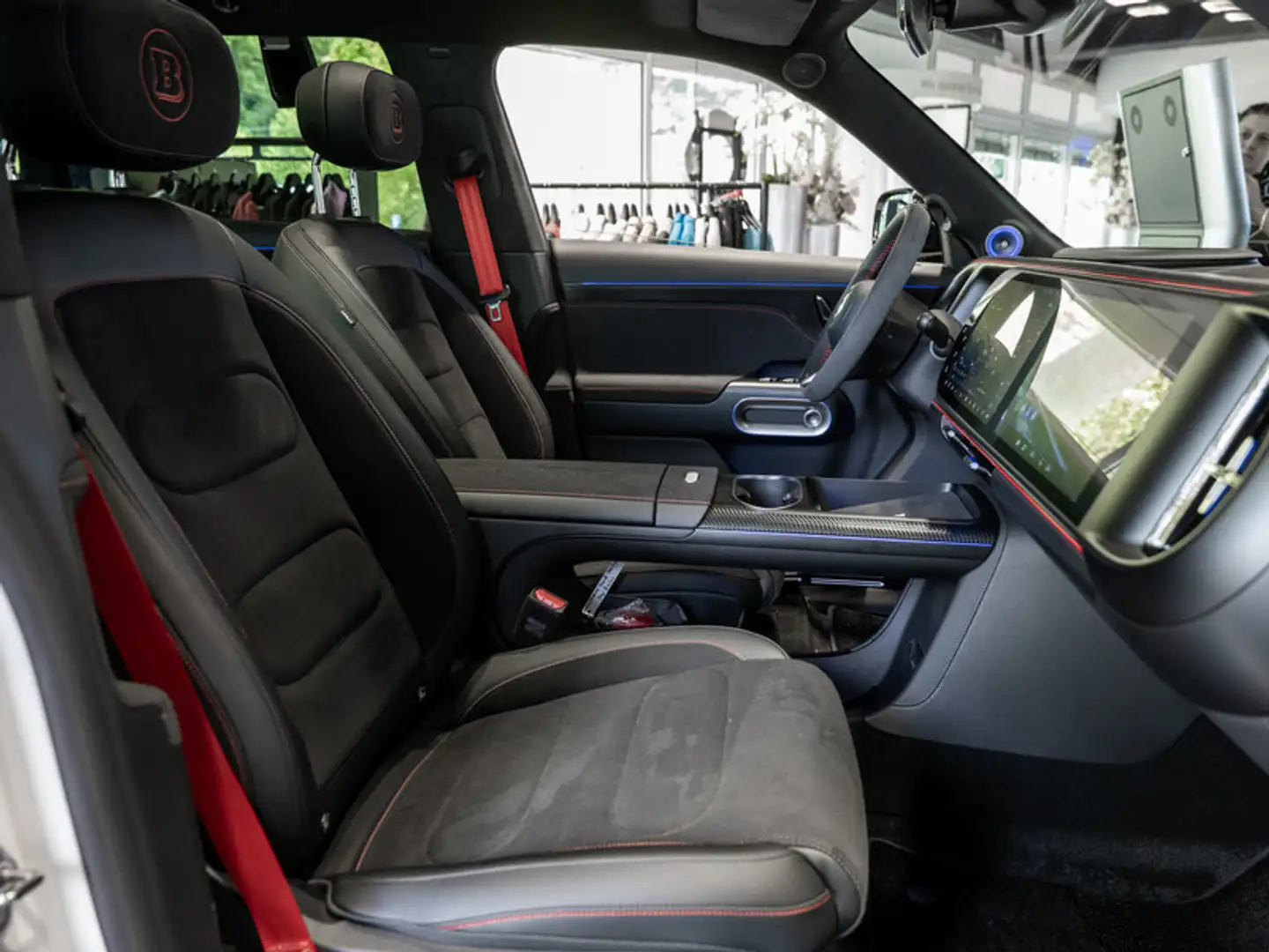 smart #5 BRABUS +Sitzklima+Navi+360+HUD+Totw+Distr+SHZ Weiß - 2