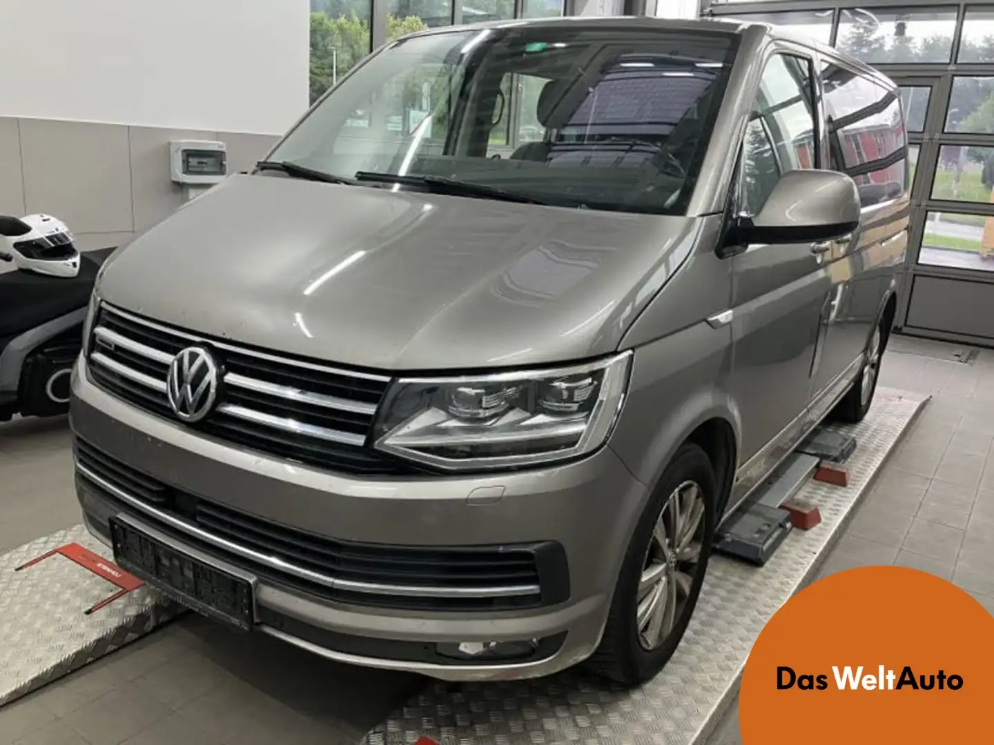 Volkswagen T6 Multivan VW T6 Multivan Highline 2,0 TDI 4Motion BMT DS Braun - 1