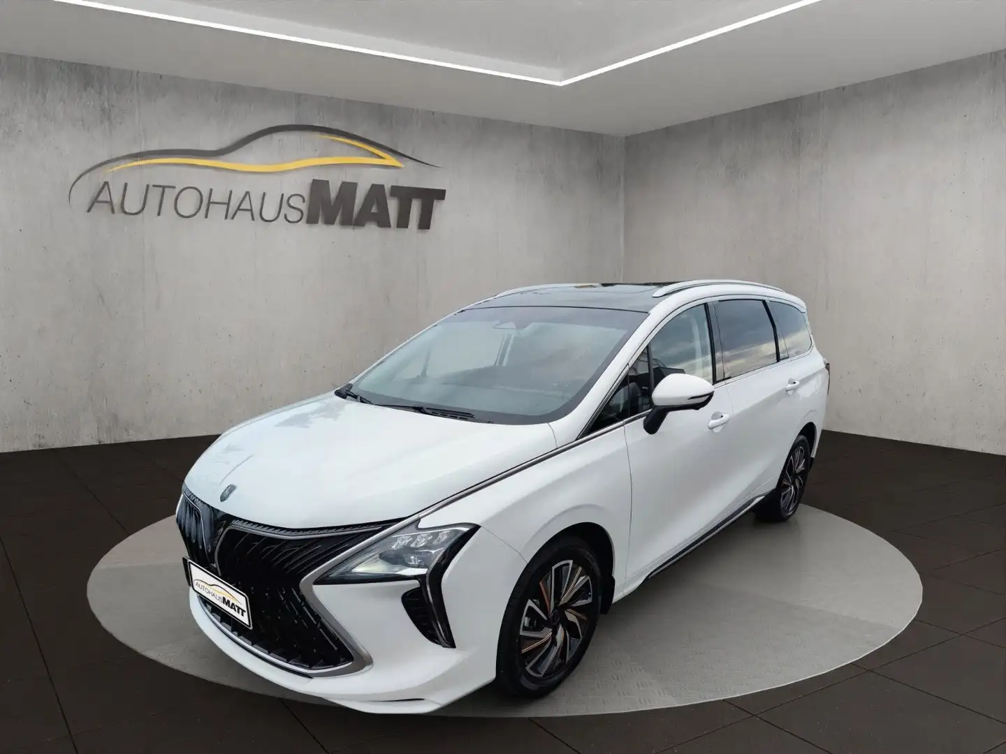 DFSK Sonstige Forthing 4-U Tour DAB + dt. Bedienung Weiß - 1