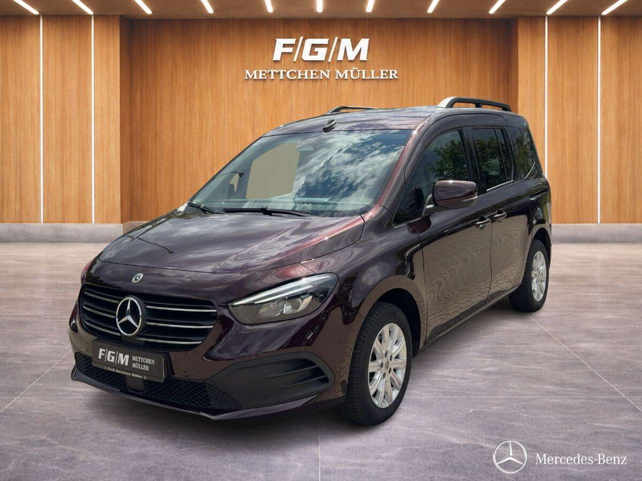 Mercedes-Benz T-Class — Mercedes-Benz T-Class PROGRESSIVE EDITION+NAVI+LED+TOTW+R-KAMERA Edition/Sondermodell/Navi/Keyless-Go/Autom./K
