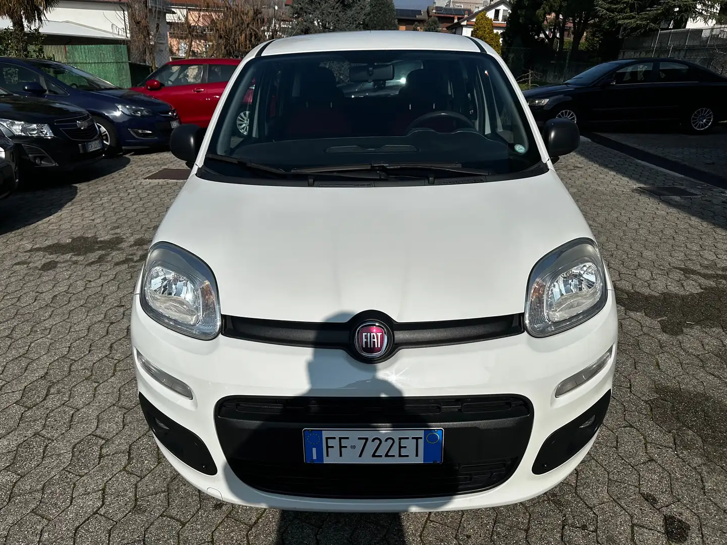 Fiat Panda Panda III 1.3 mjt 16v Lounge*CLIMA*NEOPATENTATI Weiß - 2