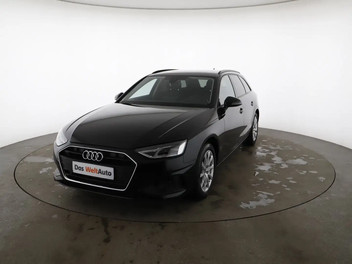 Audi A4 35 TFSI Schwarz - 1