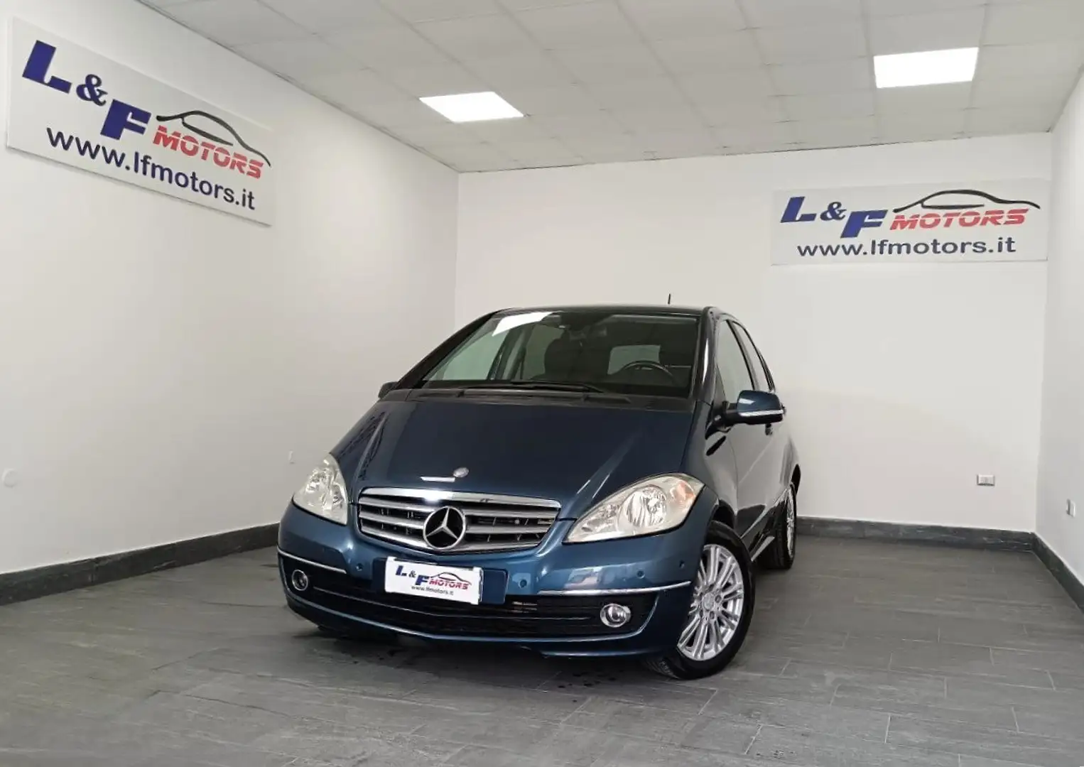 Mercedes-Benz A 180 A 180 CDI Elegance Automatica Bleu - 1