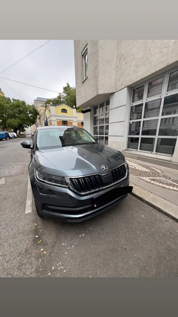 Skoda Kodiaq 2.0 TDI DSG Style Grau - 1