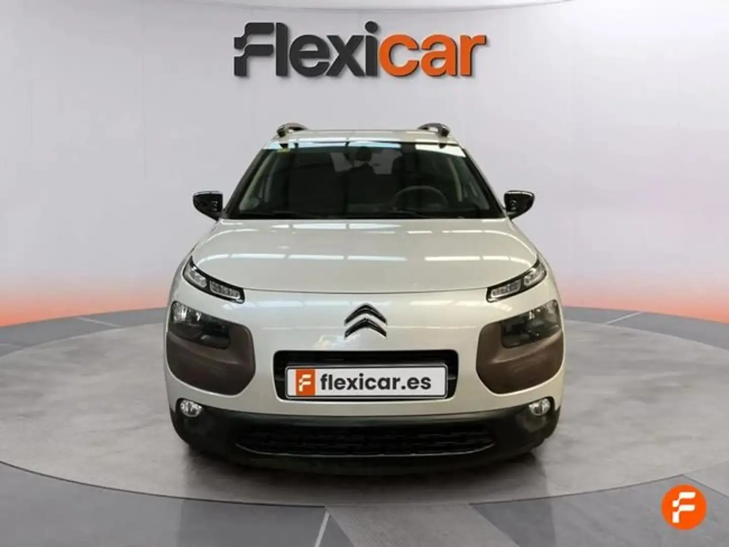 Citroen C4 Cactus 1.6 BlueHDi Live 100 Blanc - 1