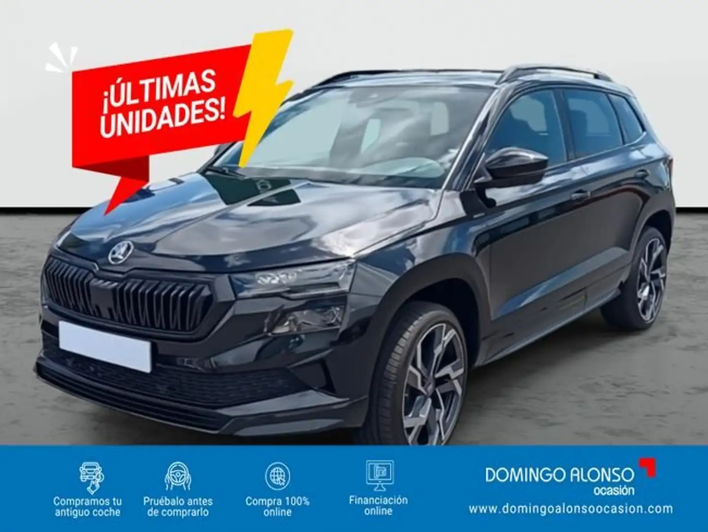 Skoda Karoq Sportline Advanced 1.5 TSI 110 kW (150 CV) M Negro - 1