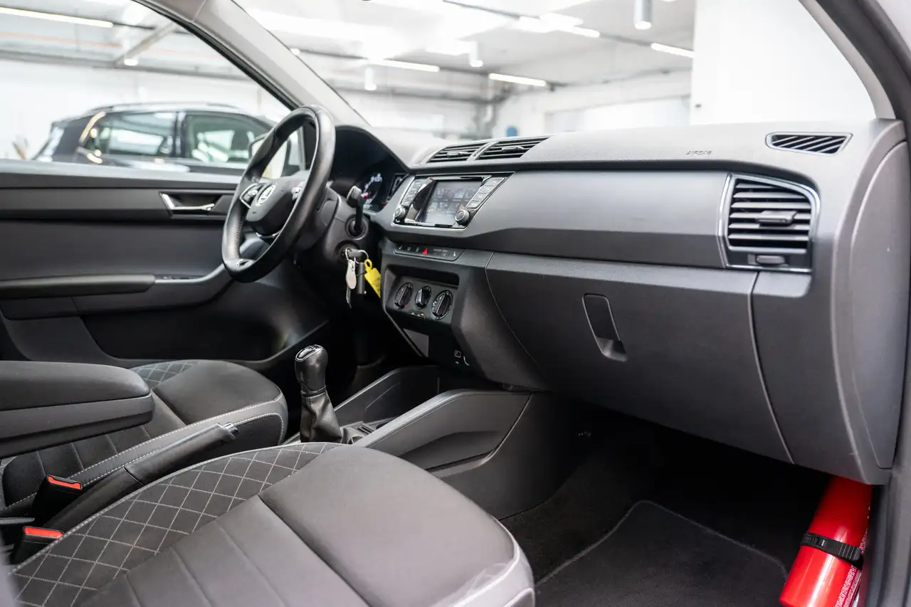 Skoda Fabia 1.0 TSI 95 Clever, миниатюра 23