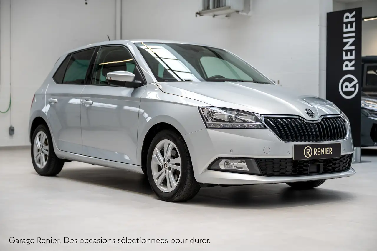 Skoda Fabia 1.0 TSI 95 Clever, миниатюра 3
