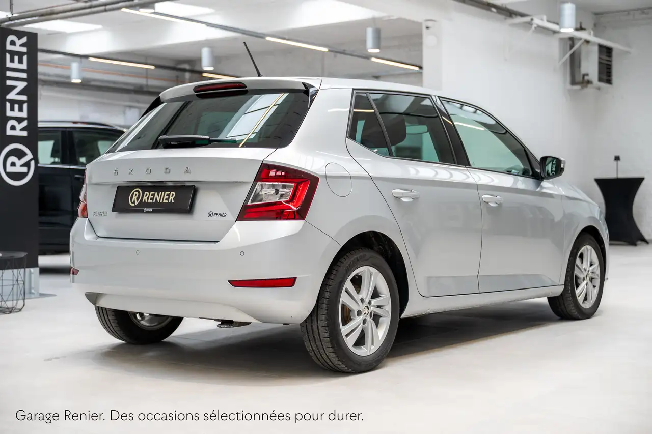 Skoda Fabia 1.0 TSI 95 Clever, миниатюра 4