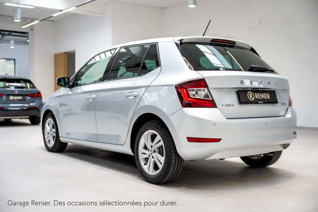 Skoda Fabia 1.0 TSI 95 Clever, миниатюра 6
