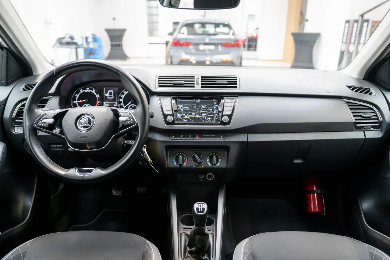 Skoda Fabia 1.0 TSI 95 Clever, миниатюра 10