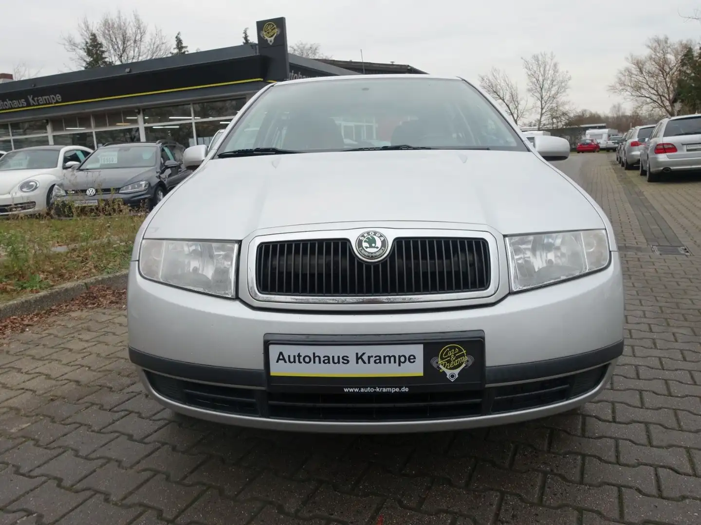 Skoda Fabia 1,4 Classic Klima SHZ Silber - 2
