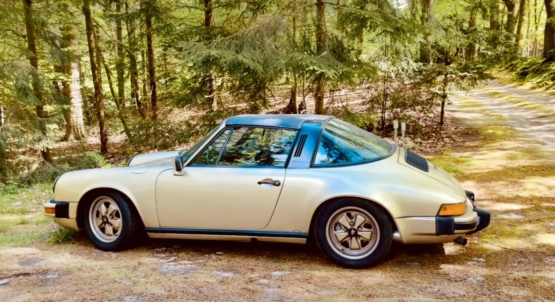Porsche 911 Carrera Targa Zlatá - 2