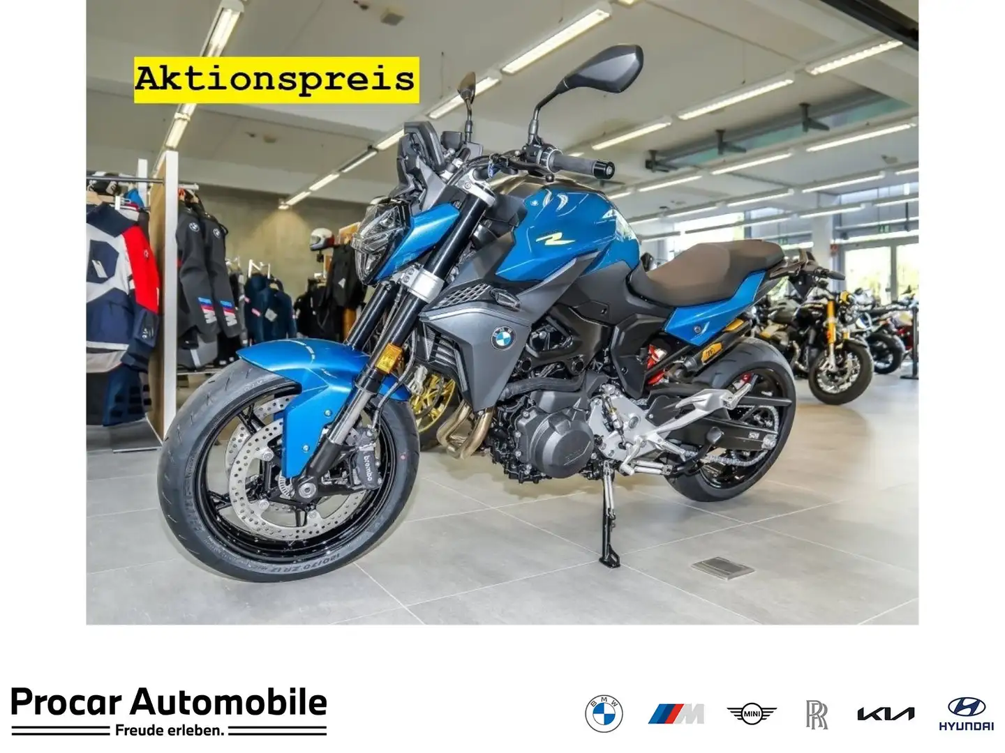 BMW F 900 R Sofort verfügbar *Aktion* Blau - 1