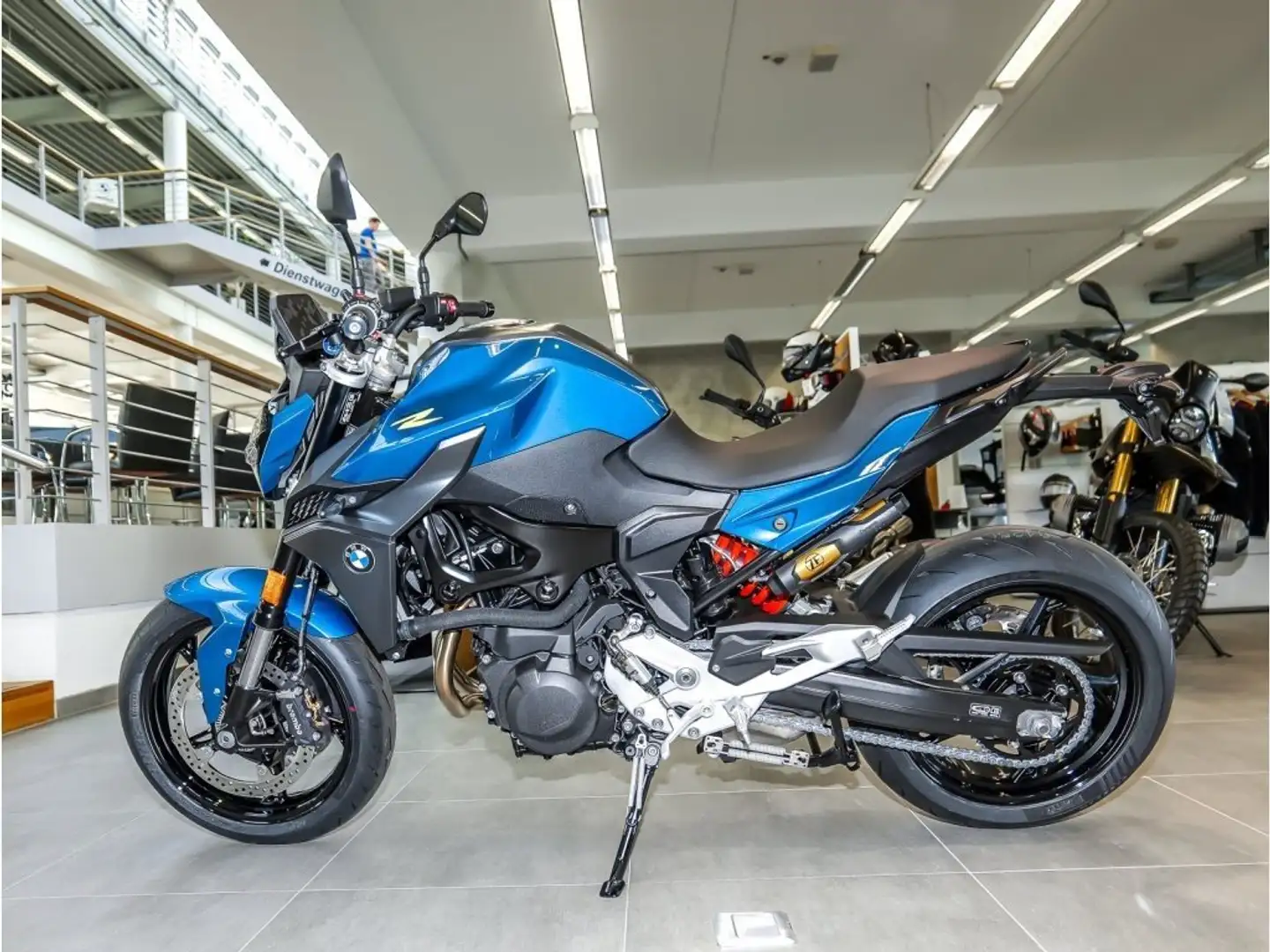 BMW F 900 R 2 Pakete Komfortlenker Blu/Azzurro - 2
