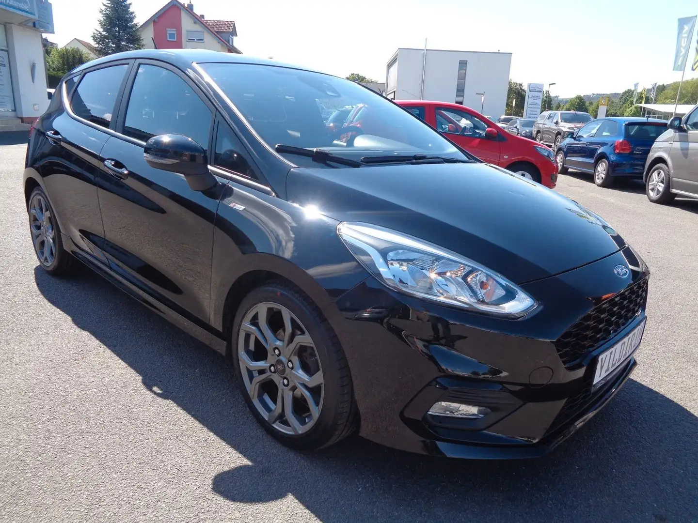 Ford Fiesta ST-Line **2.HAND** ~incl. GARANTIE~ TOP Negro - 2