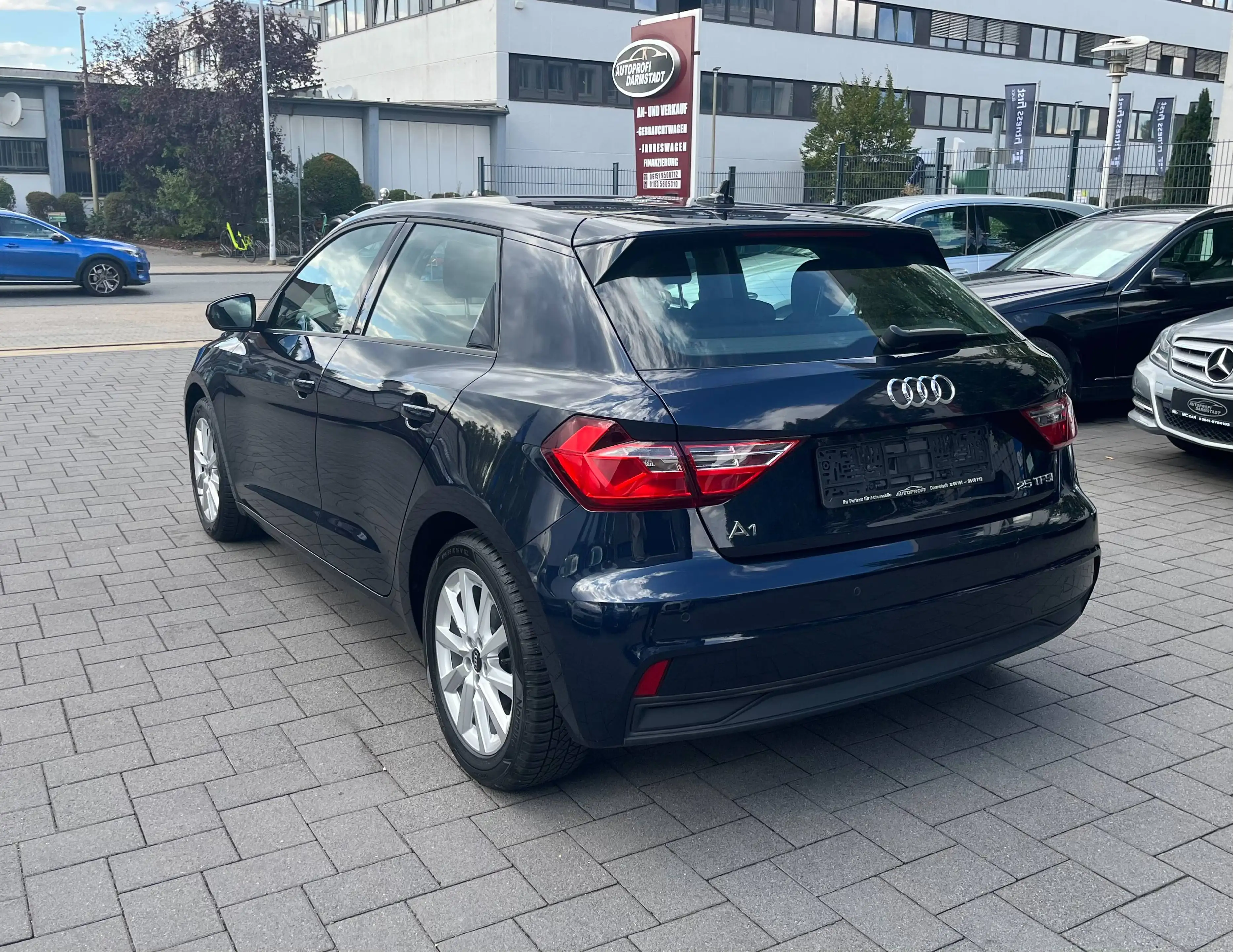 Audi A1 25 TFSI*TÜV AU NEU*PDC*KLIMA*SITZ-HZ* — photo 5