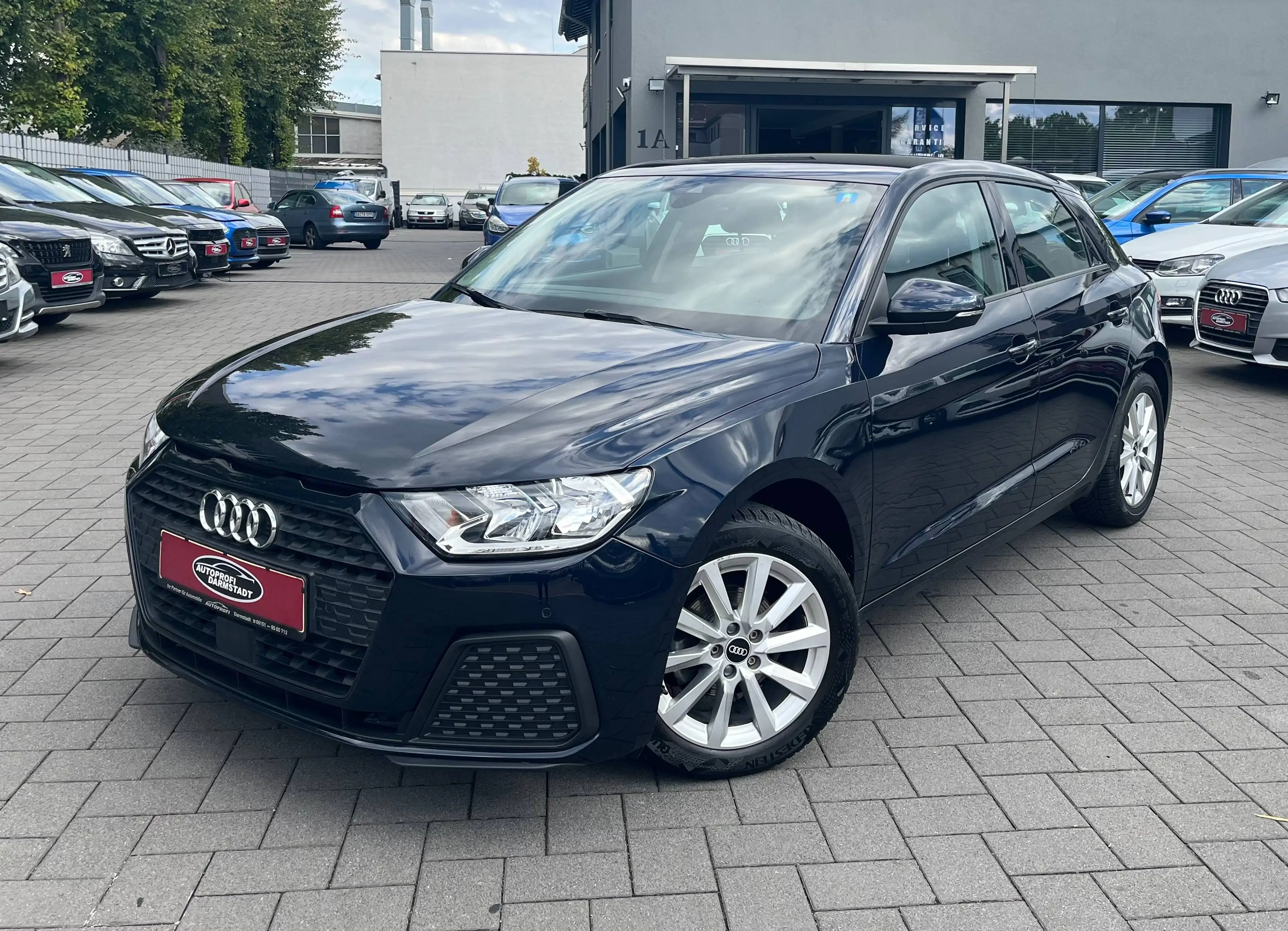 Audi A1 25 TFSI*TÜV AU NEU*PDC*KLIMA*SITZ-HZ* — photo 3