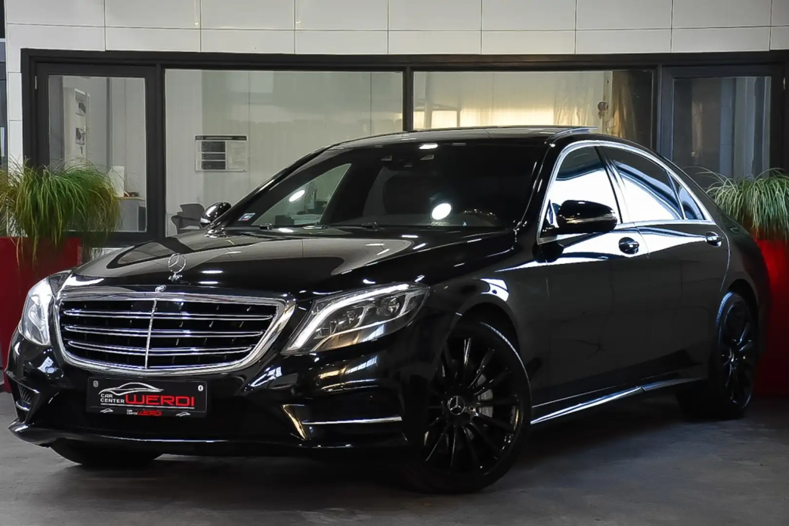 Mercedes-Benz S 400 4-MATIC | LANG | AMG | MASSAGE | 333PK Negru - 1