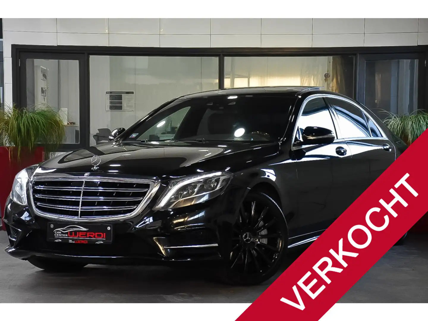 Mercedes-Benz S 400 4-MATIC | LANG | AMG | MASSAGE | 333PK Czarny - 1