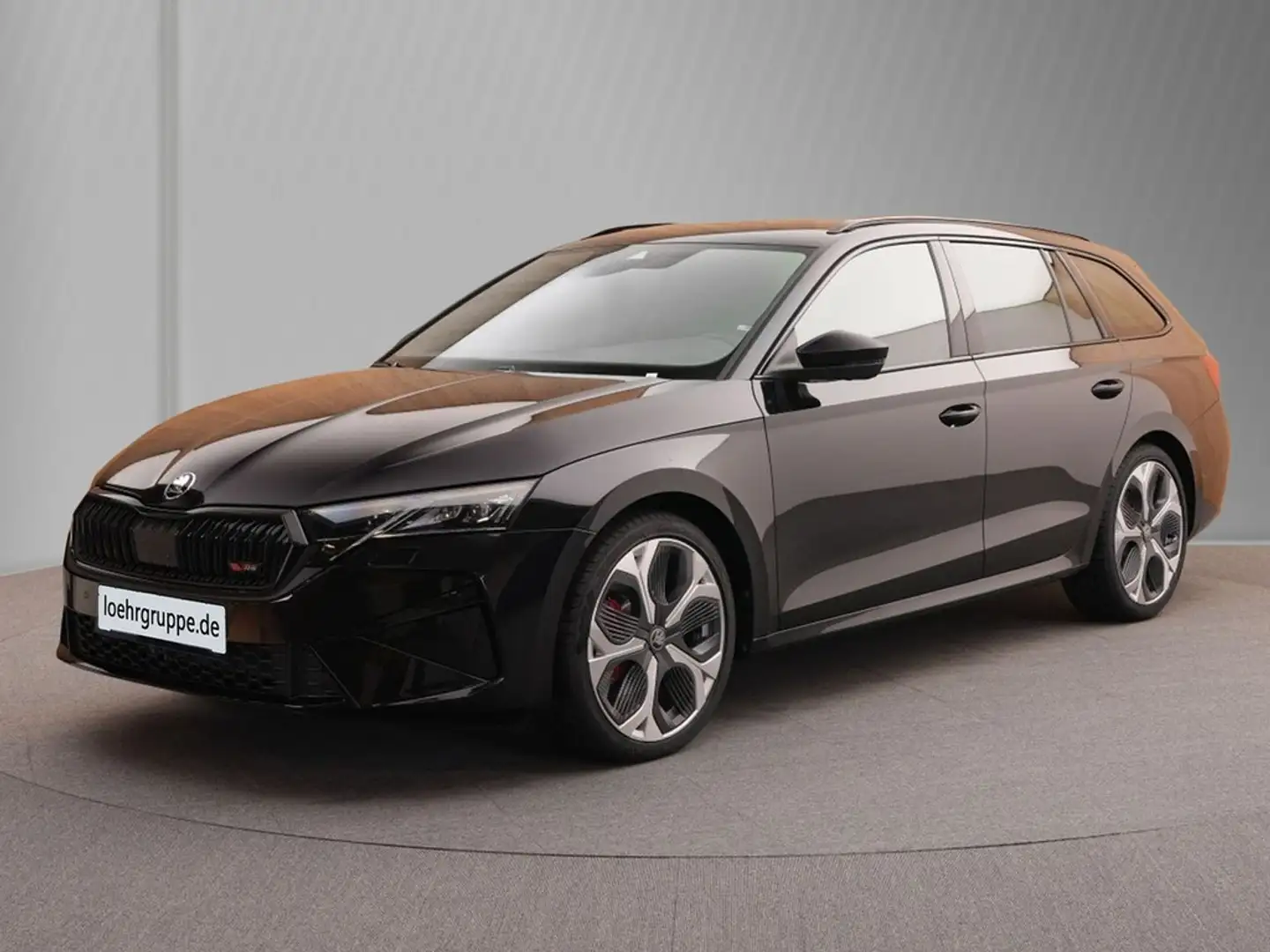 Skoda Octavia Combi RS 2.0 TSI DSG 19"|360°|PANO|AHK| Schwarz - 2