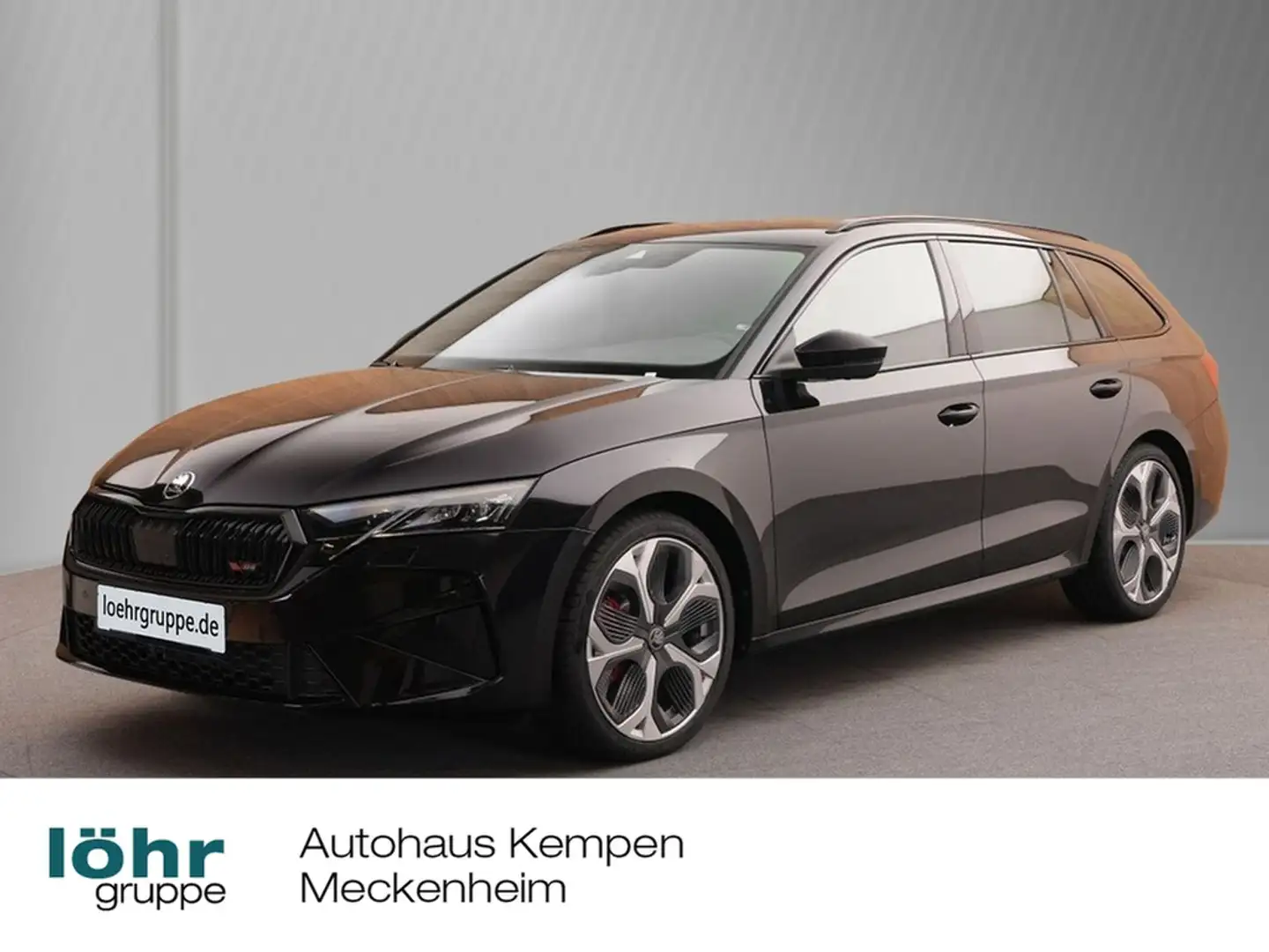 Skoda Octavia Combi RS 2.0 TSI DSG 19"|360°|PANO|AHK| Schwarz - 1