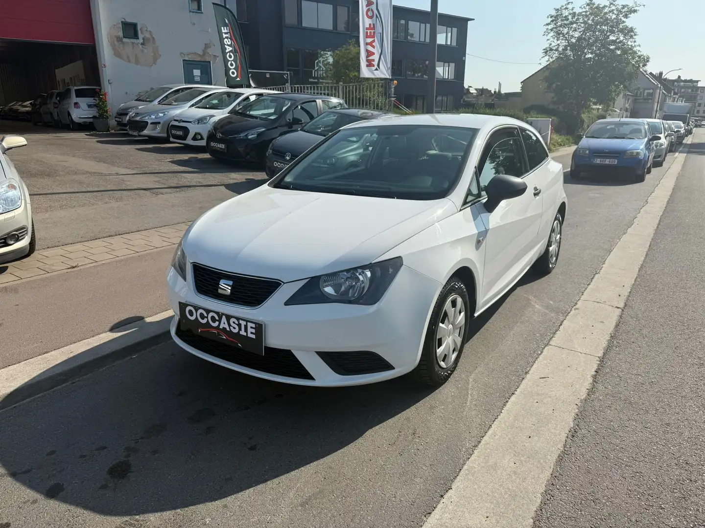 SEAT Ibiza SC 1.2i Style**12M GARANTIE** Blanc - 1