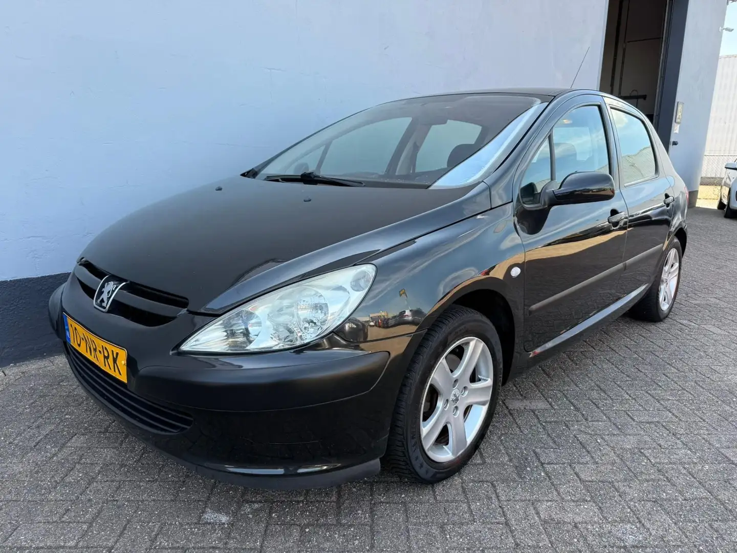Peugeot 307 1.6-16V XS Pack 5-Deurs Automaat - Airco Zwart - 1