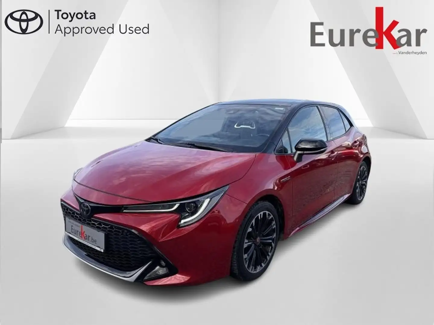 Toyota Corolla 1.8 Hybrid GR Sport Rouge - 1