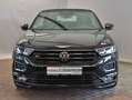Volkswagen T-Roc Cabriolet R-Line 1.5 TSI AHK+LEDER+RFK+NAVI+BEA... Schwarz - thumbnail 3
