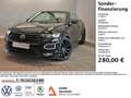 Volkswagen T-Roc Cabriolet R-Line 1.5 TSI AHK+LEDER+RFK+NAVI+BEA... Schwarz - thumbnail 1