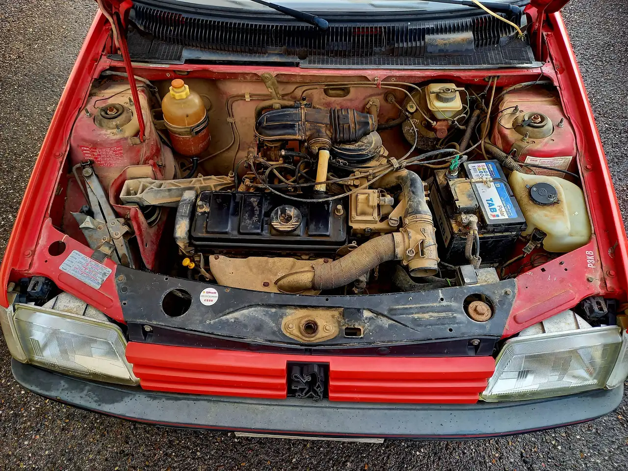 Peugeot 205 3p 954 Look, foto 6