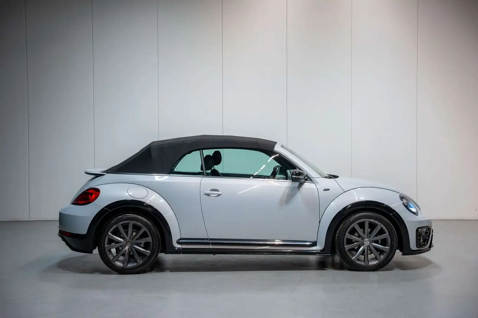 Volkswagen Beetle NAVI / CAM / AIRCO / ZETELVERW. Argent - 2