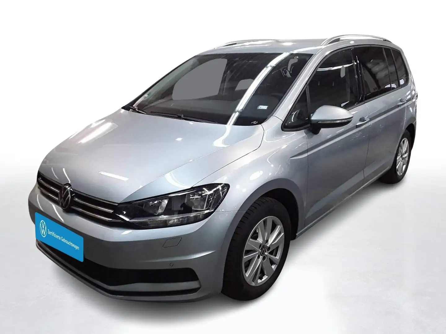 Volkswagen Touran 1.5 TSI DSG Comfort Navi R-Kam AHK 7 Sitz Silber - 2