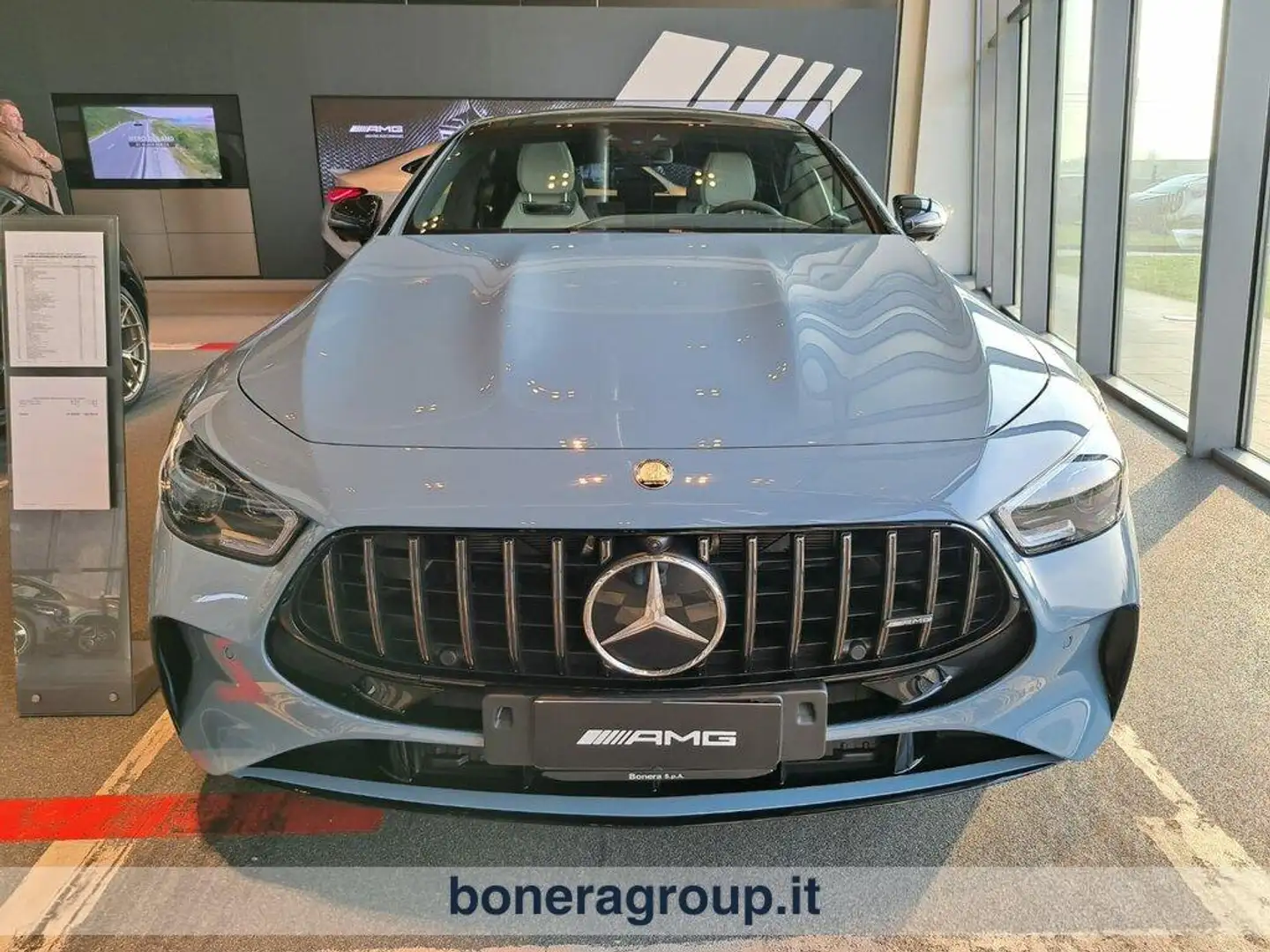 Mercedes-Benz AMG GT Coupe 43 eq-boost 4matic+ auto Blauw - 2