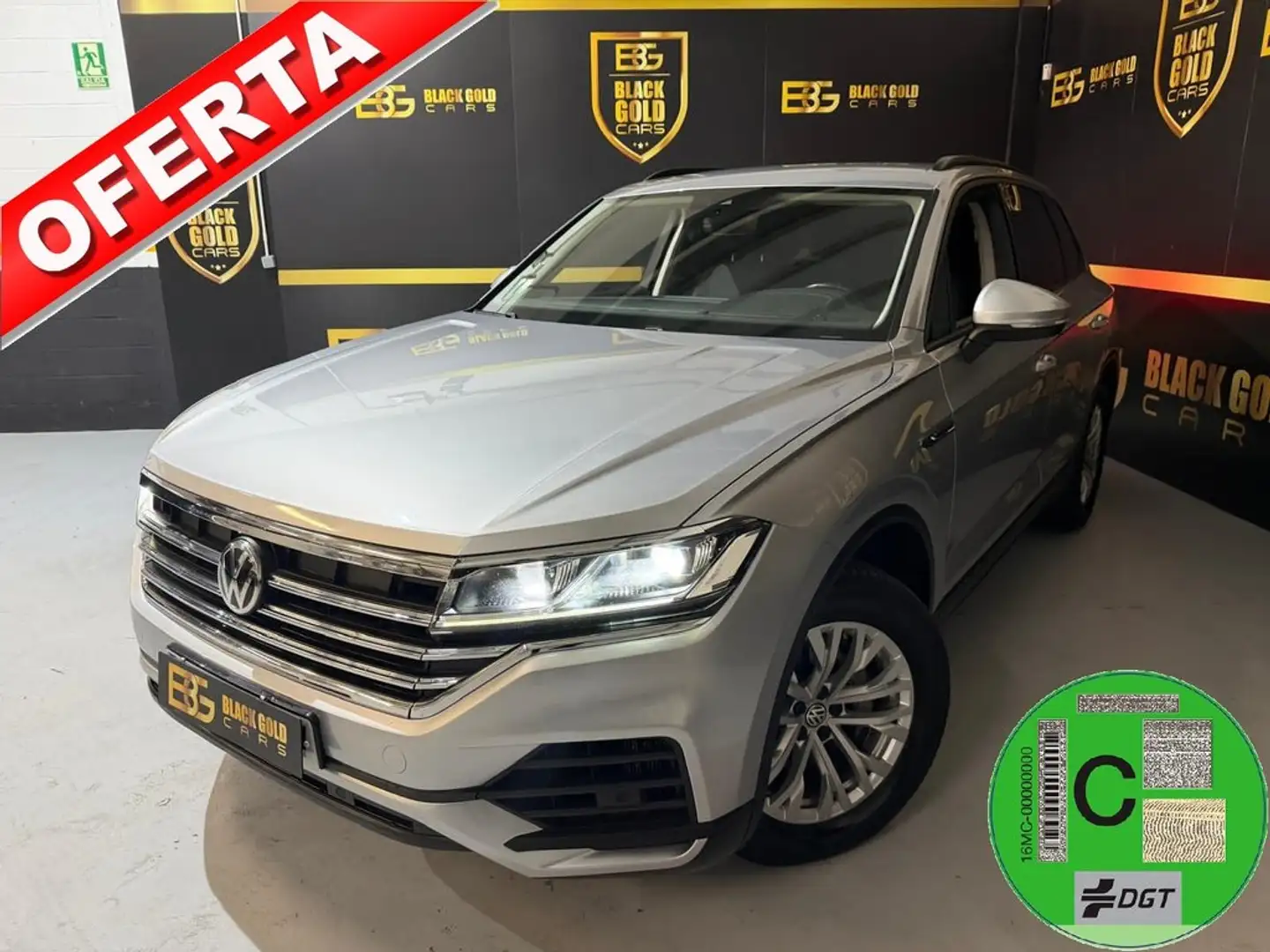 Volkswagen Touareg Pure 3.0 TDI 170kW (231CV) Tip 4Motion Gris - 1