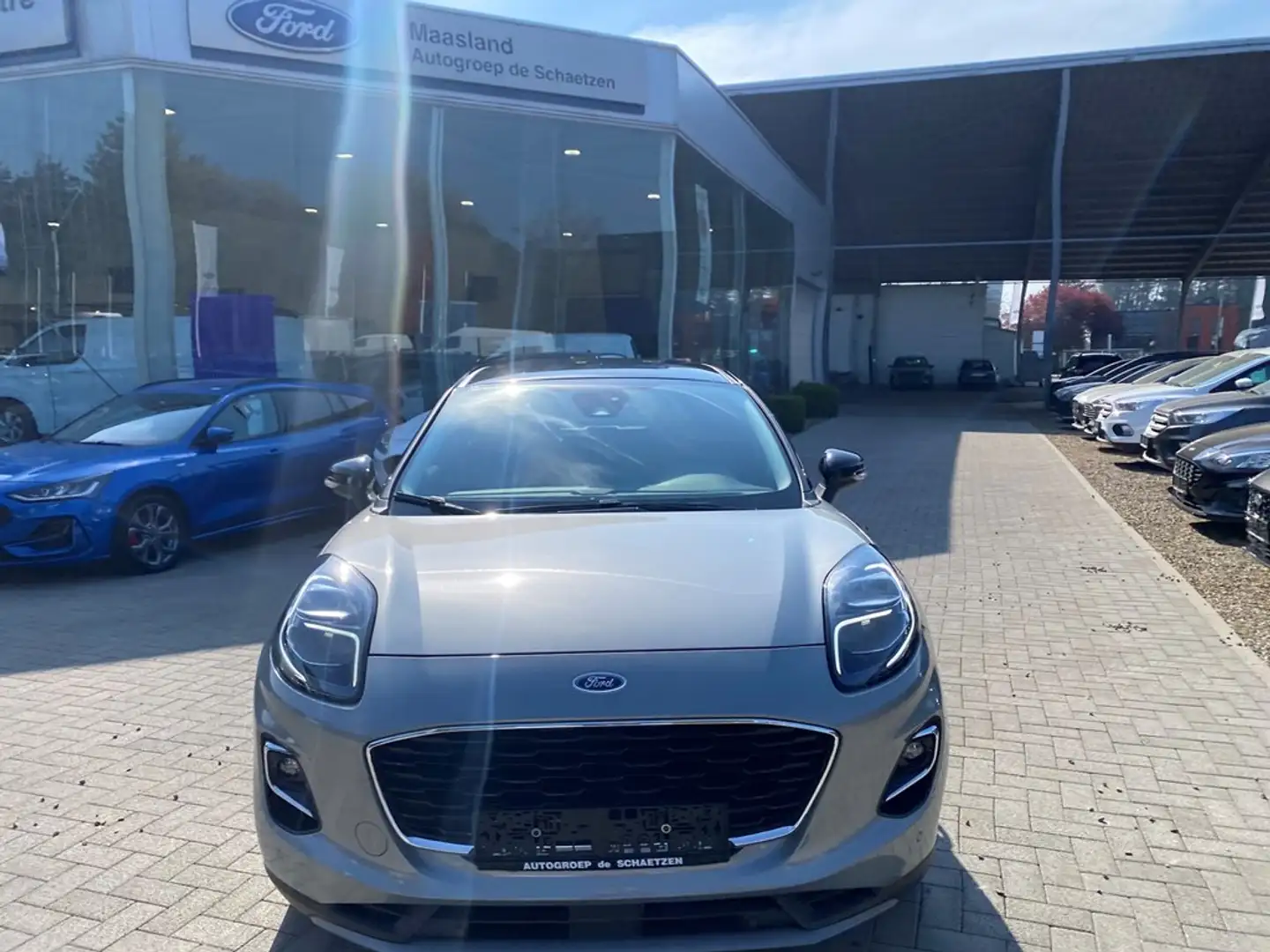 Ford Puma Titanium X 1.0i 125 PK M6: Apdatieve cruise, winte Zilver - 2