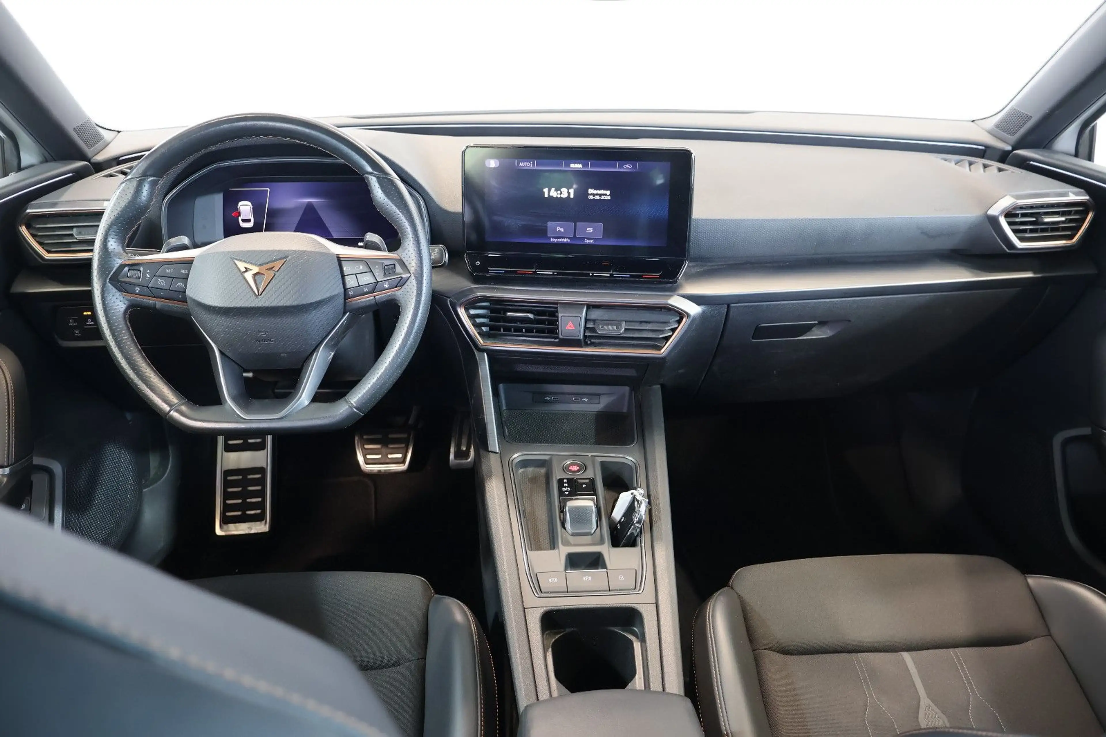 CUPRA Leon ST 1.4 e-Hybrid VZ AID+ACC+SIDE+KEY+KAM+AHK — photo 7